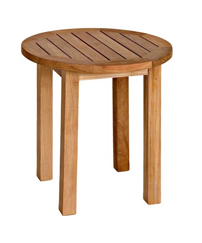 Canterbury 20" Tall Side Table by Three Birds Casual - Image 2